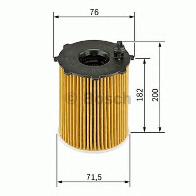 BOSCH f026407066 -  Масляный фильтр