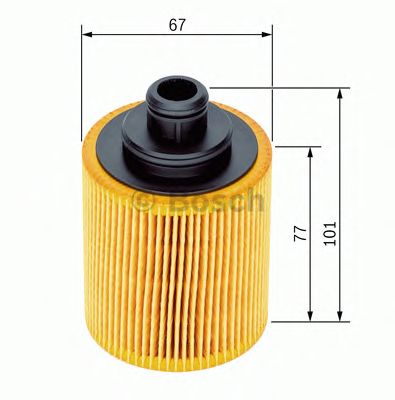 BOSCH f026407067 -  Масляный фильтр