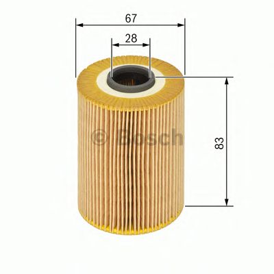 BOSCH f026407071 -  Масляный фильтр