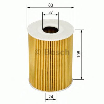 BOSCH f026407076 -  Масляный фильтр