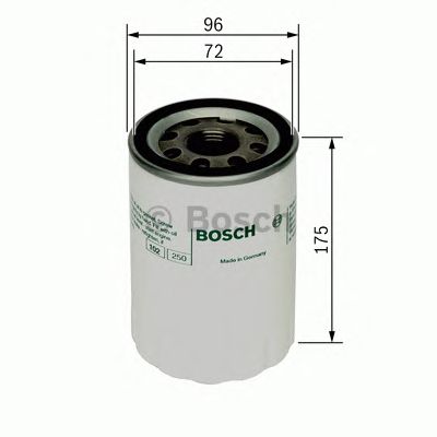 BOSCH f026407081 -  Масляный фильтр