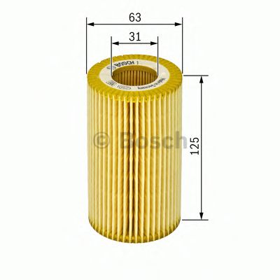 BOSCH f026407097 -  Масляный фильтр