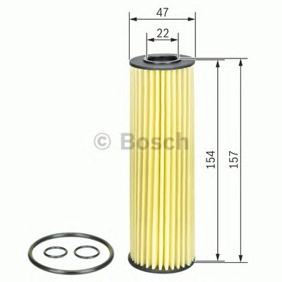 BOSCH f026407132 -  Масляный фильтр
