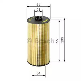 BOSCH f026407157 -  Фильтр масляный