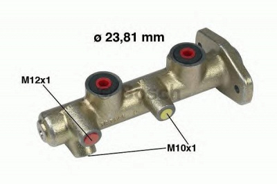 BOSCH f026a05890 -  Главный тормозной цилиндр
