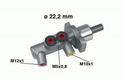 BOSCH f026a05895 - Главный тормозной цилиндр