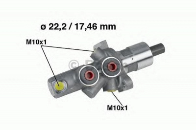 BOSCH f026a05896 -  