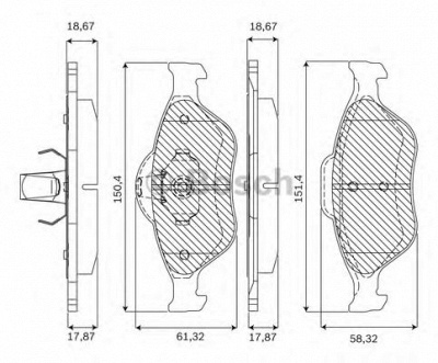 BOSCH f03a050000 -  