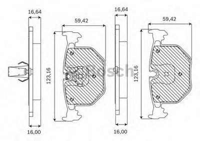 BOSCH f03b050008 -