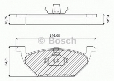 BOSCH f03b050024 -  