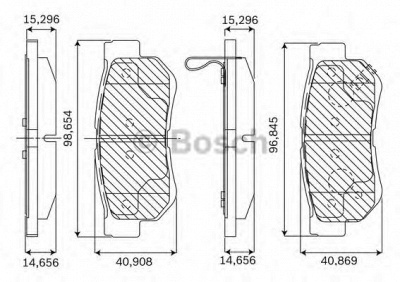 BOSCH f03b050040 -  