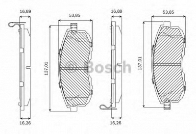 BOSCH f03b050041 -