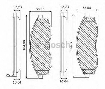 BOSCH f03b050046 -