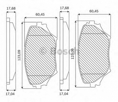 BOSCH f03b050057 -  