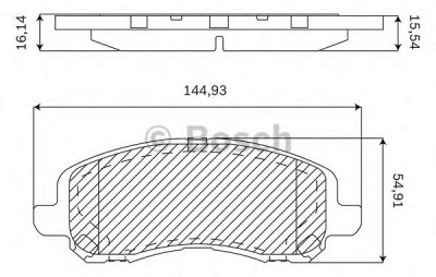 BOSCH f03b050059 -