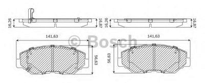 BOSCH f03b050081 -