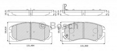 BOSCH f03b050085 -