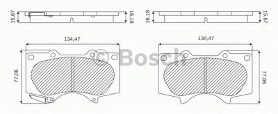 BOSCH f03b050106 -  