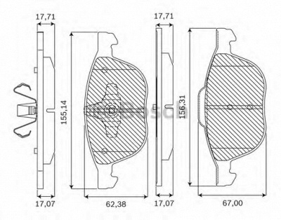 BOSCH f03b050123 -  