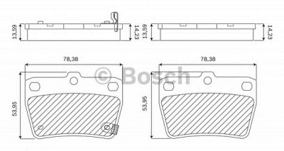 BOSCH f03b050125 -  