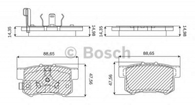 BOSCH f03b050134 -  