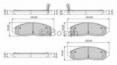 BOSCH f03b050138 -