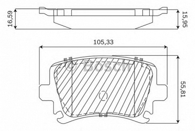 BOSCH f03b050144 -