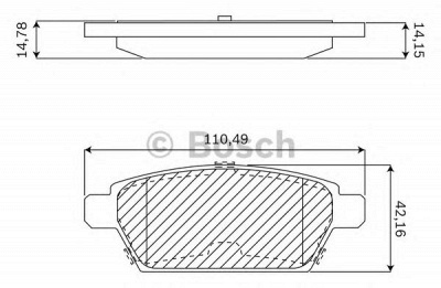 BOSCH f03b050153 -  