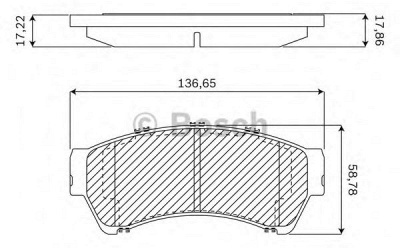 BOSCH f03b050154 -  