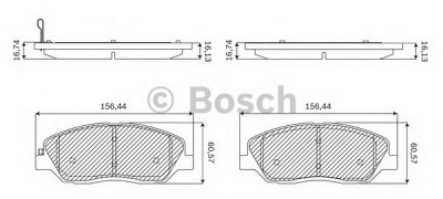 BOSCH f03b050164 -