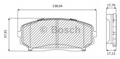 BOSCH f03b050171 -  