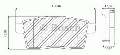 BOSCH f03b050172 -