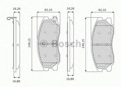 BOSCH f03b050173 -  