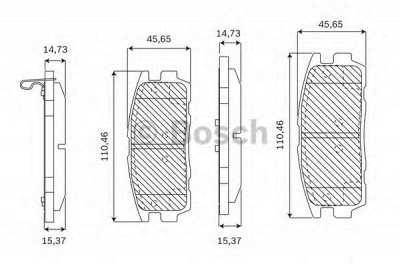 BOSCH f03b050176 -  