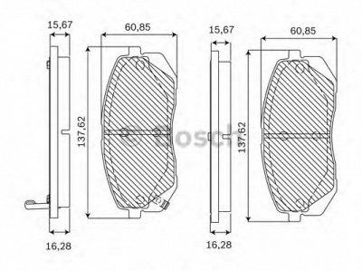 BOSCH f03b050183 -  