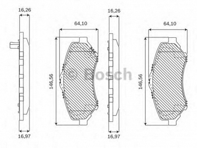 BOSCH f03b050191 -  