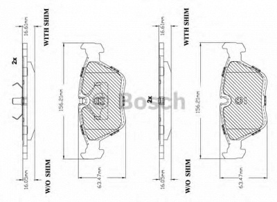 BOSCH f03b150227 -  