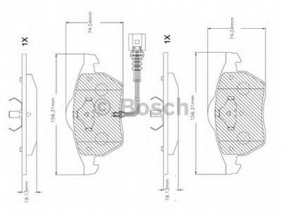 BOSCH f03b150264 -
