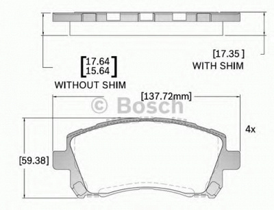 BOSCH f03b150273 -