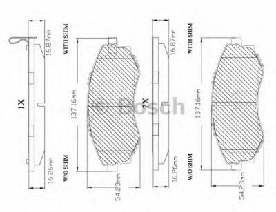 BOSCH f03b150277 -  