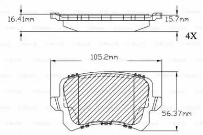 BOSCH f03b150403 -