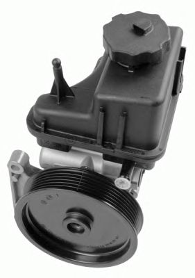 BOSCH ks00000663 -  Гидравлический насос, рулевое управление