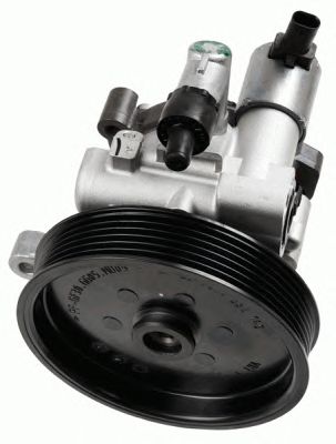 BOSCH ks00000671 -  Гидравлический насос, рулевое управление