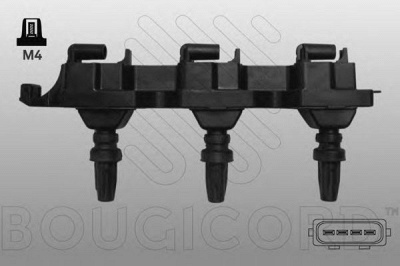 BOUGICORD 155042 -  Катушка зажигания
