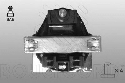 BOUGICORD 155062 -  Катушка зажигания