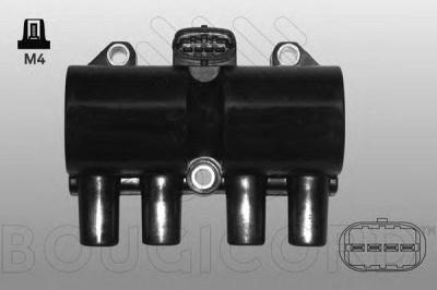 BOUGICORD 155078 -  Катушка зажигания