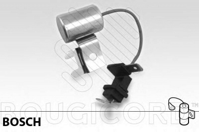 BOUGICORD 160206 -  Конденсатор, система зажигания