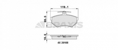 BRAXIS aa0040 -  