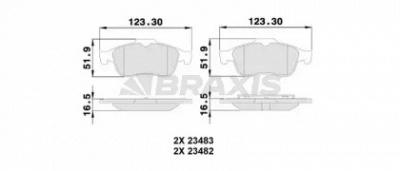 BRAXIS aa0068 -
