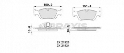 BRAXIS aa0427 -